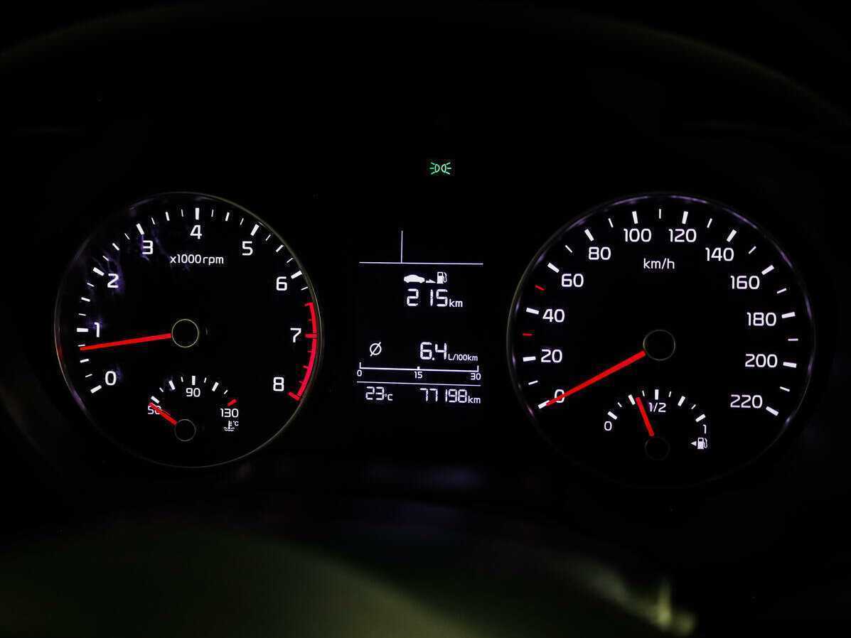 Kia Rio 2018 года с пробегом. Фото: #14