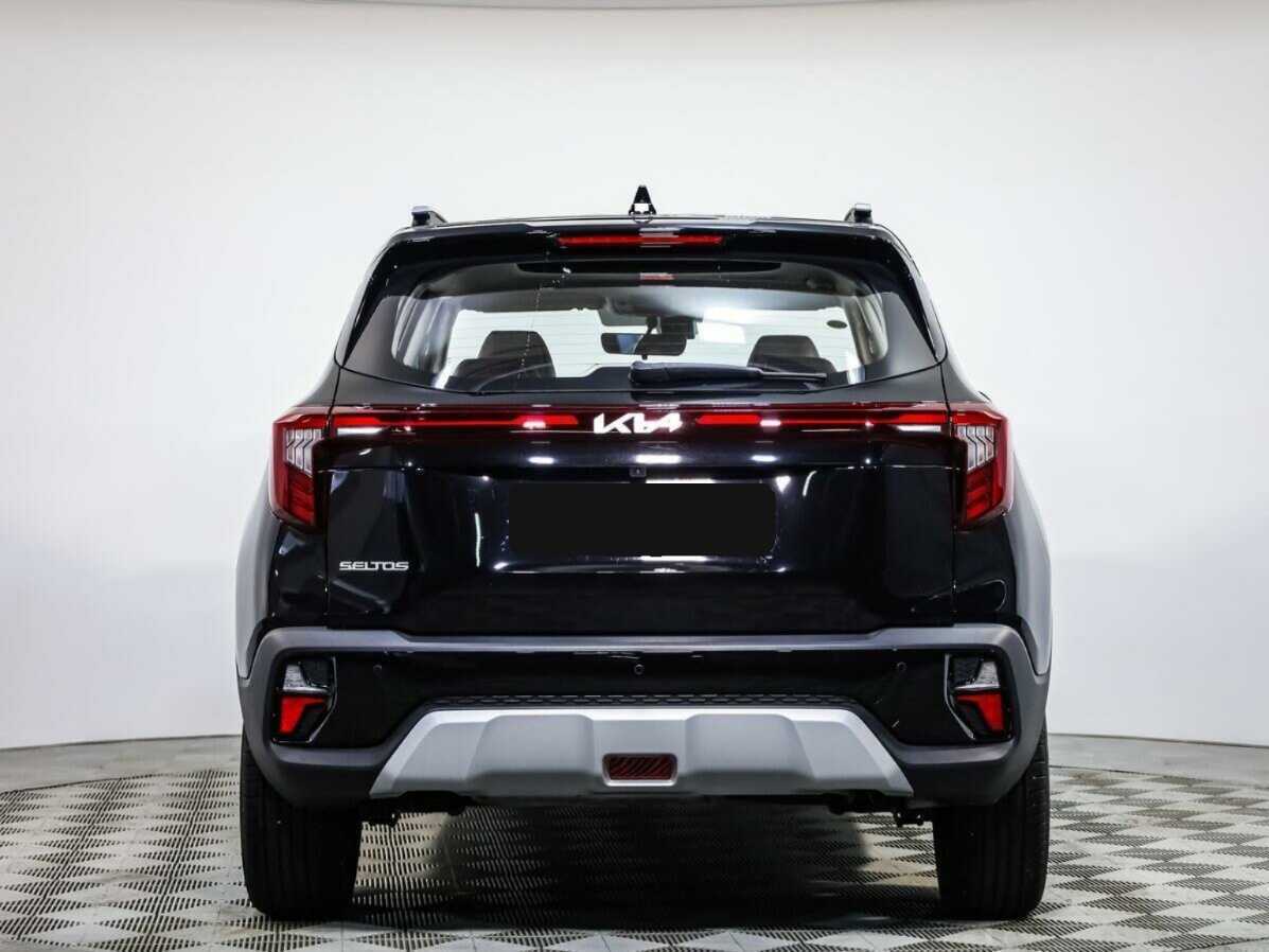 Kia Seltos 2023 года с пробегом. Фото: #4