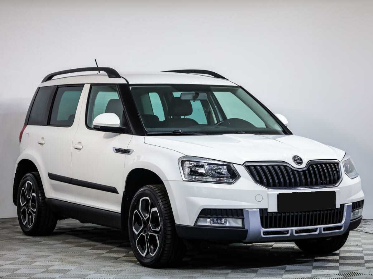 Skoda Yeti 2014 года с пробегом. Фото: #1