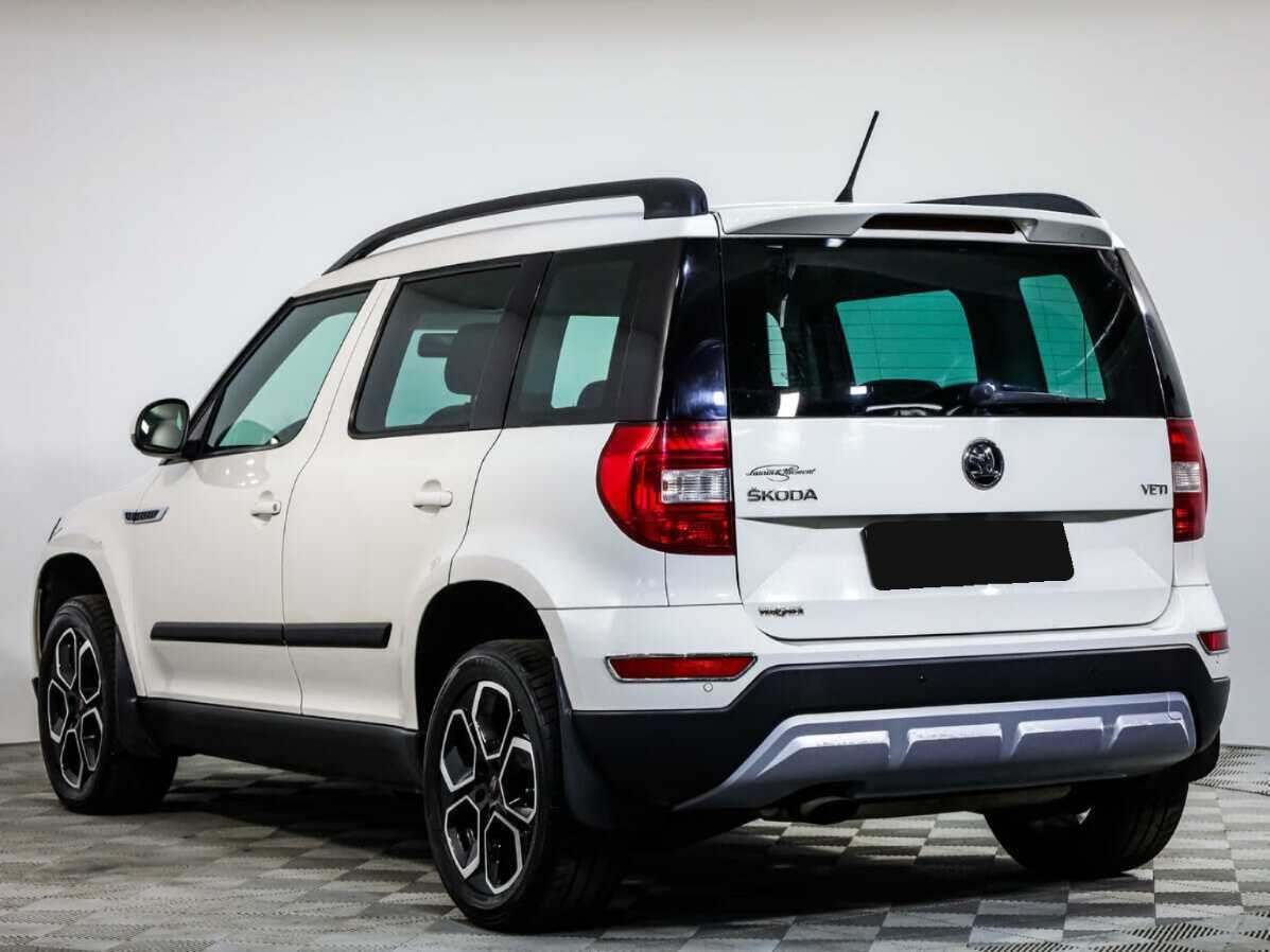 Skoda Yeti 2014 года с пробегом. Фото: #5