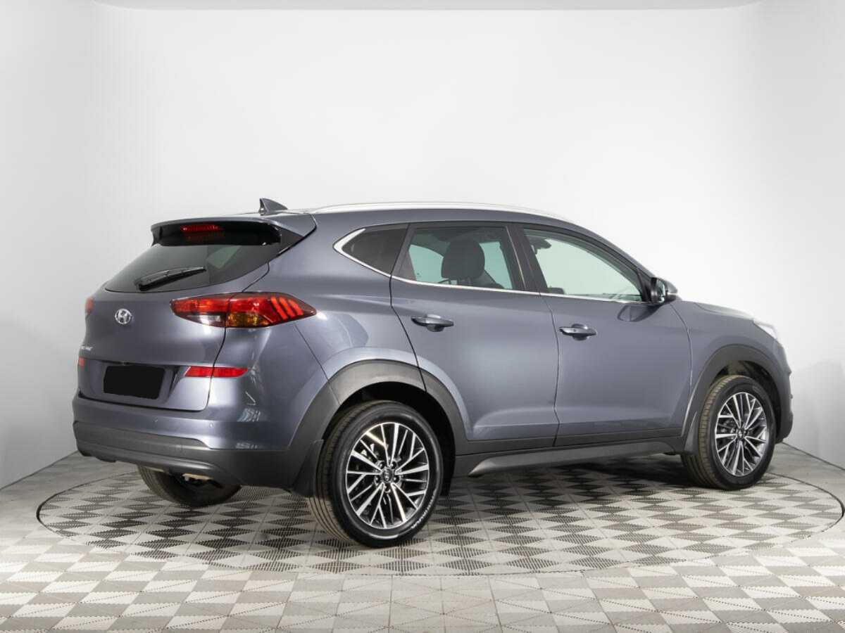 Б/У Хендай Туксон 2018 года. Фото: #4