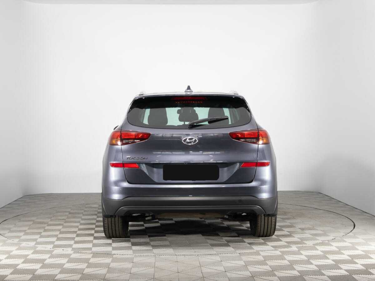 Б/У Хендай Туксон 2018 года. Фото: #5