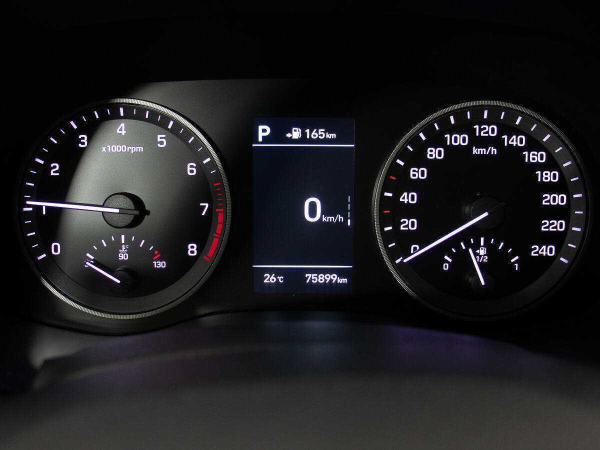 Б/У Хендай Туксон 2018 года. Фото: #11