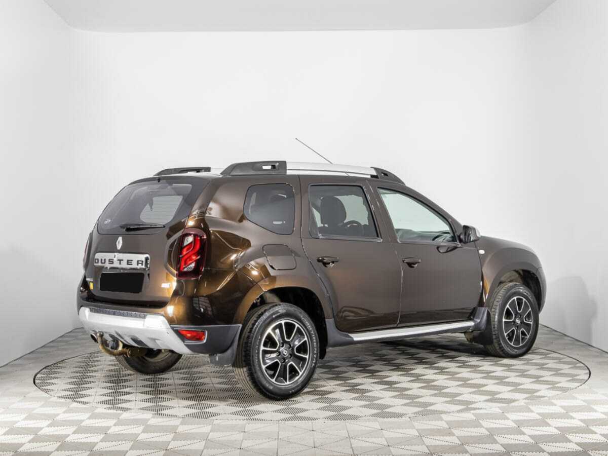 Renault Duster 2017 года с пробегом. Фото: #4