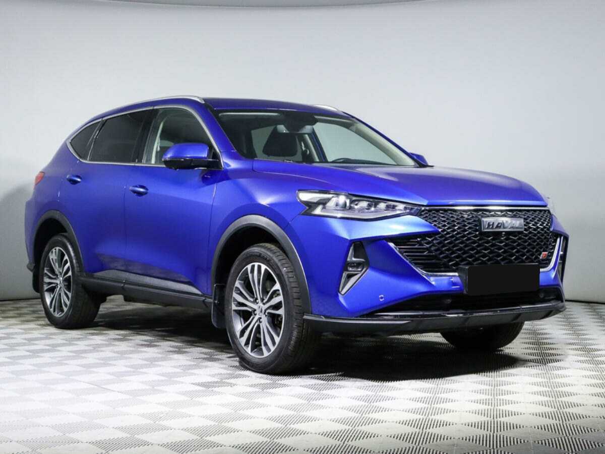 Б/У Хавал Ф7 2022 года. Фото: #2