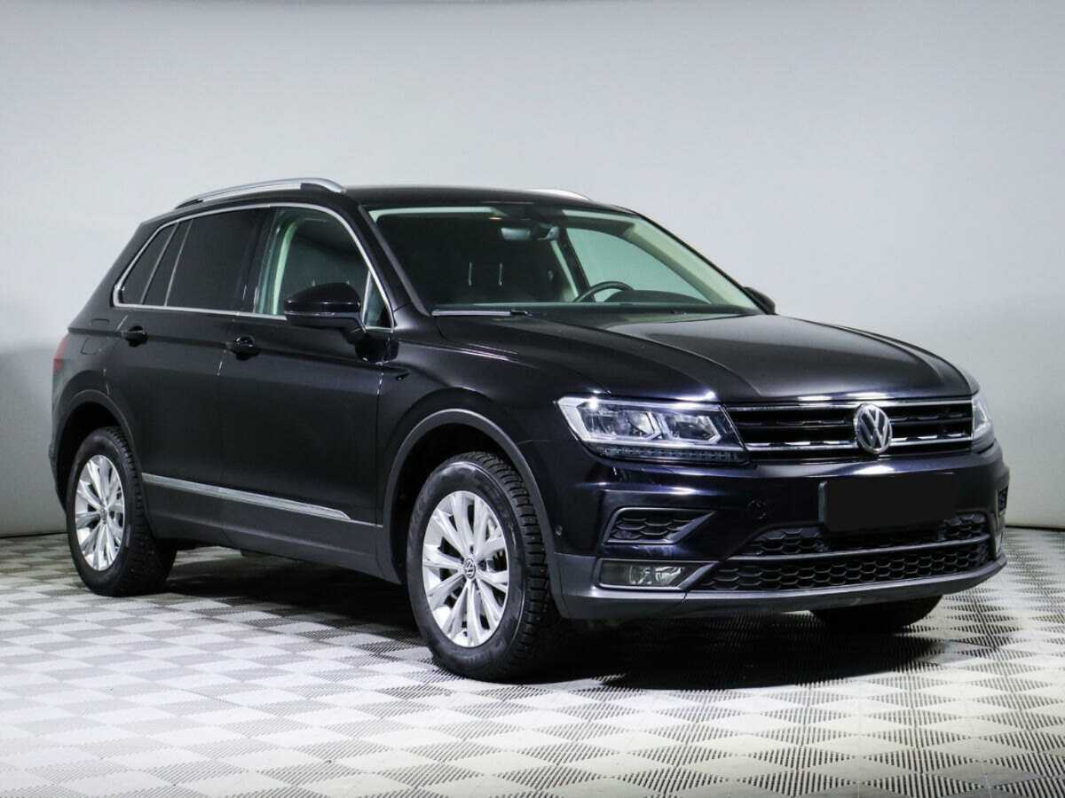 Volkswagen Tiguan 2018 года с пробегом. Фото: #2