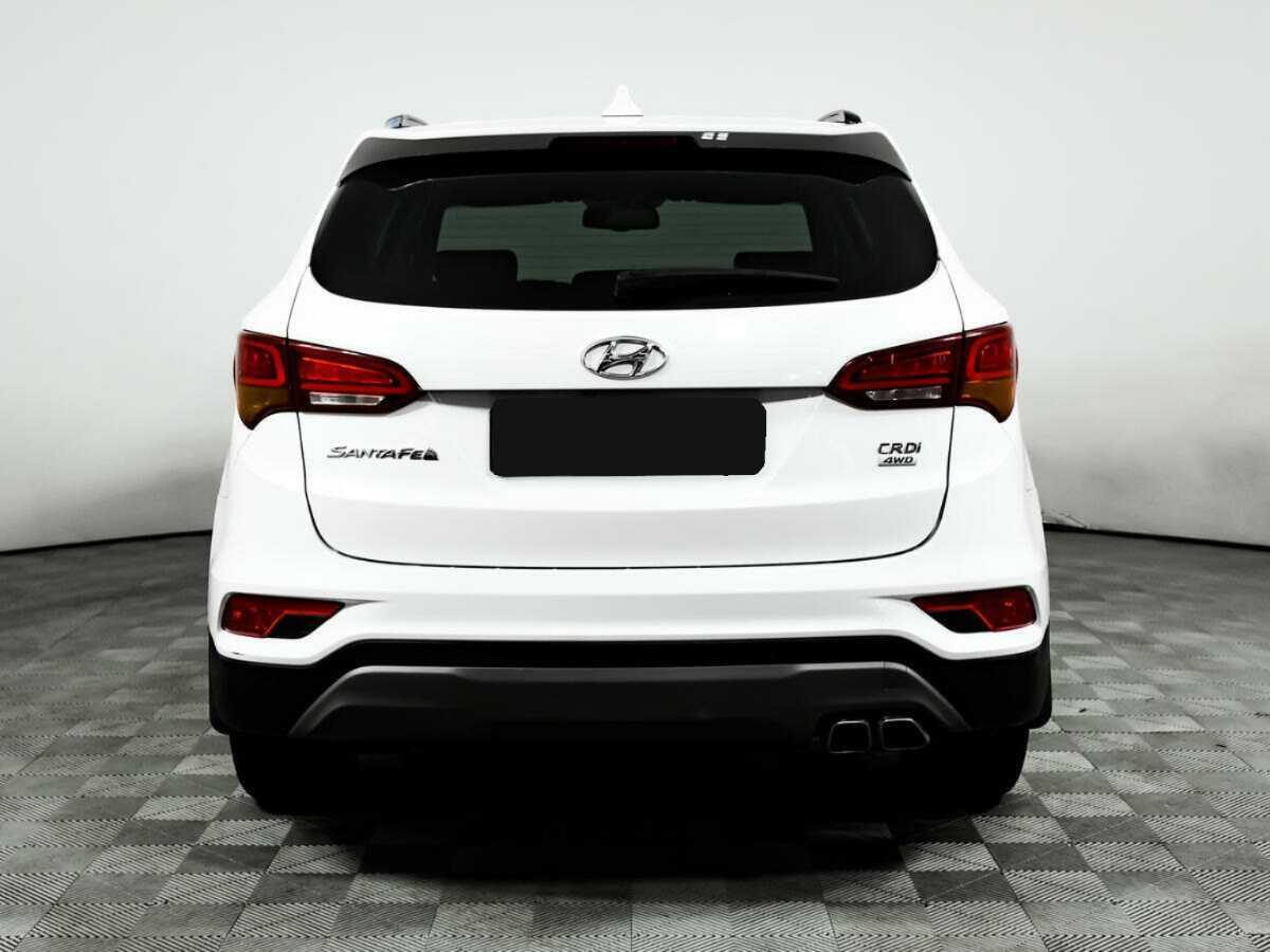 Hyundai Santa Fe 2017 года с пробегом. Фото: #5