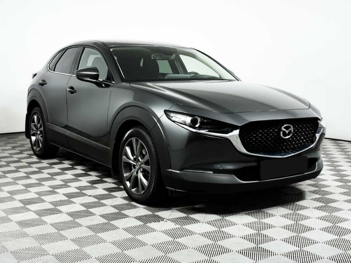 Mazda CX-30 2020 года с пробегом. Фото: #2
