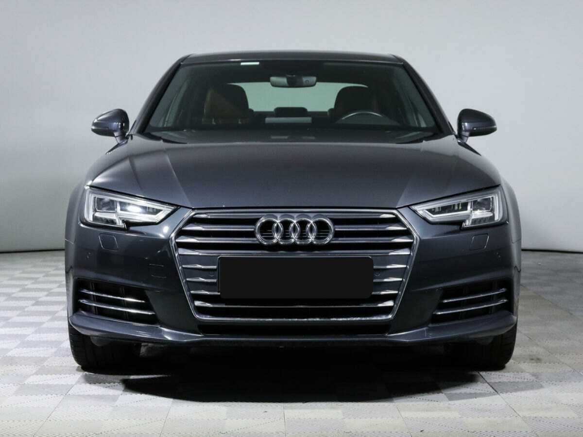 Audi A4 2016 года с пробегом. Фото: #1