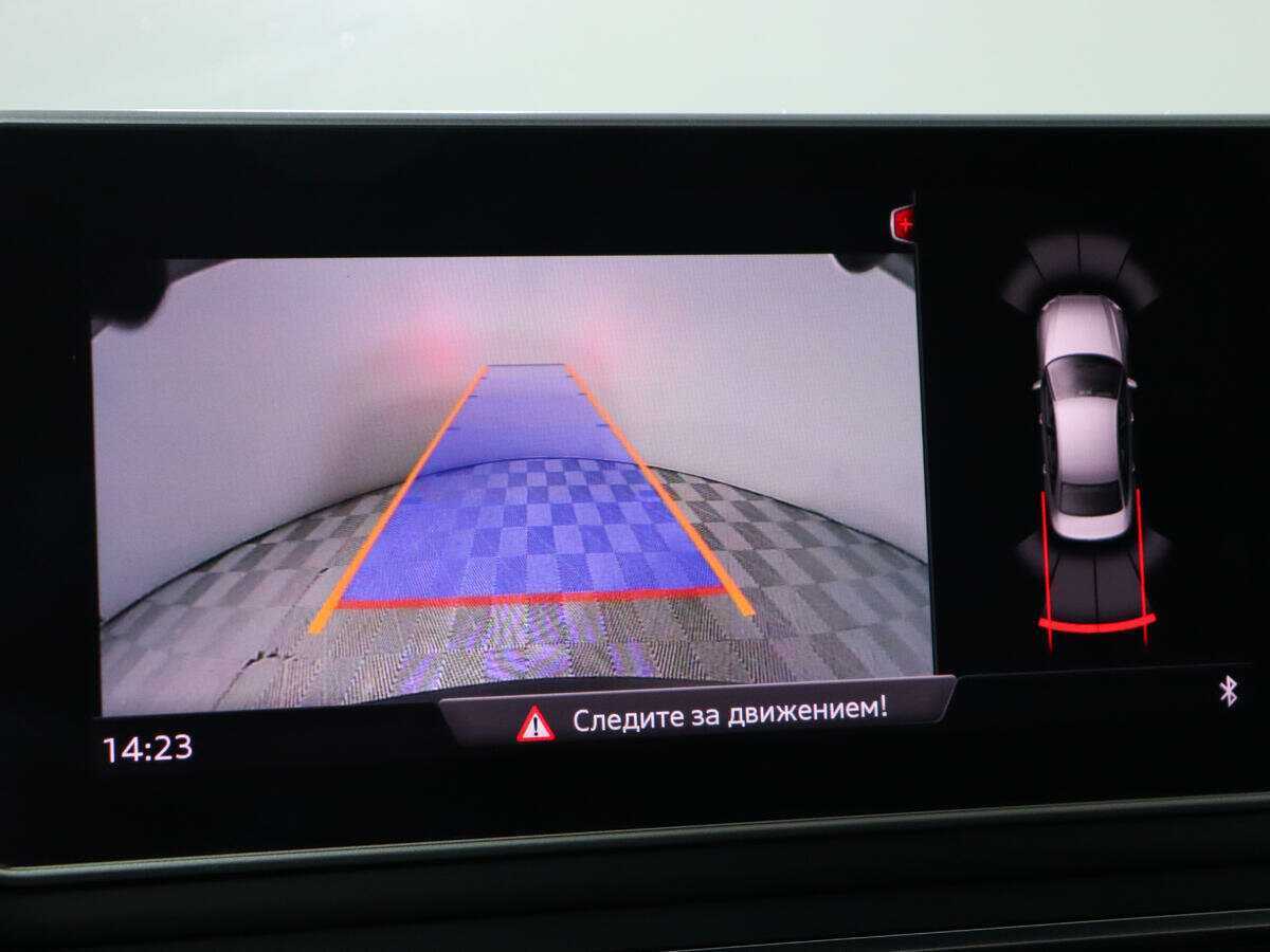 Audi A4 2016 года с пробегом. Фото: #14