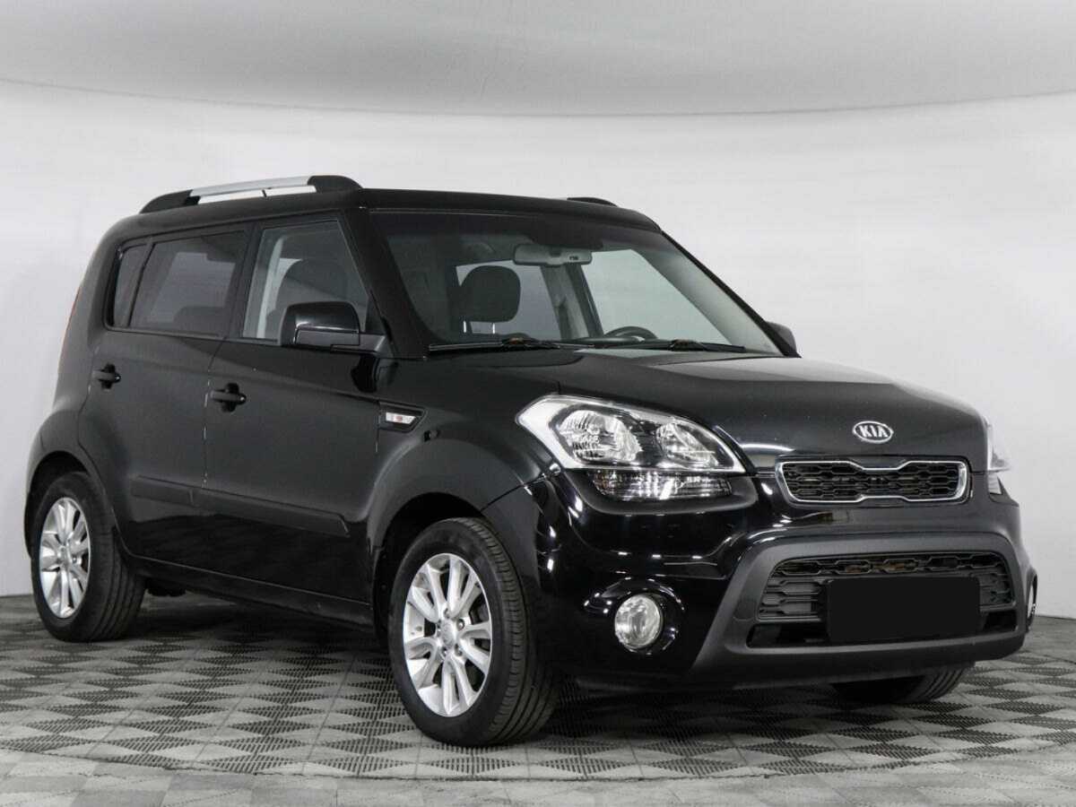 Kia Soul 2012 года с пробегом. Фото: #2