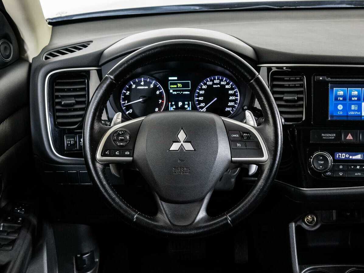 Mitsubishi Outlander 2014 года с пробегом. Фото: #11