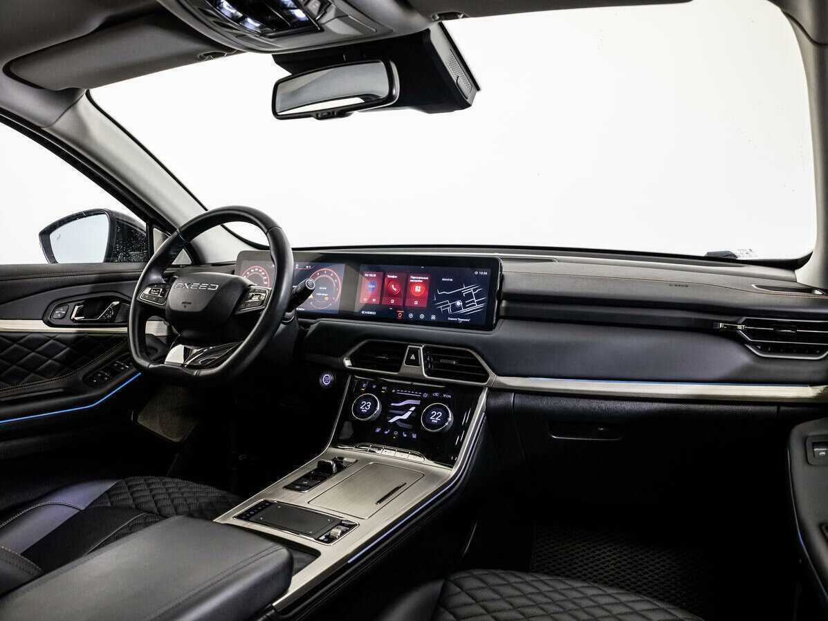 EXEED TXL 2022 года с пробегом. Фото: #8