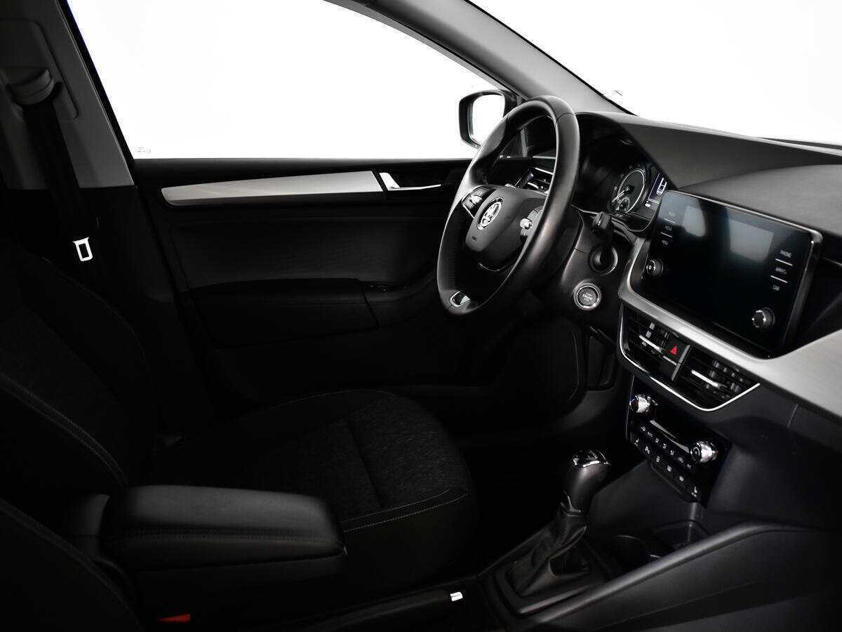 Б/У Шкода Рапид 2020 года. Фото: #6