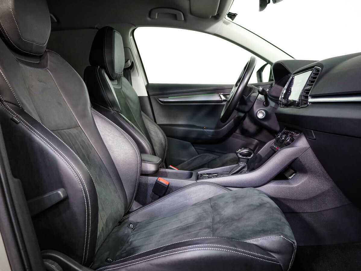 Skoda Karoq 2021 года с пробегом. Фото: #11