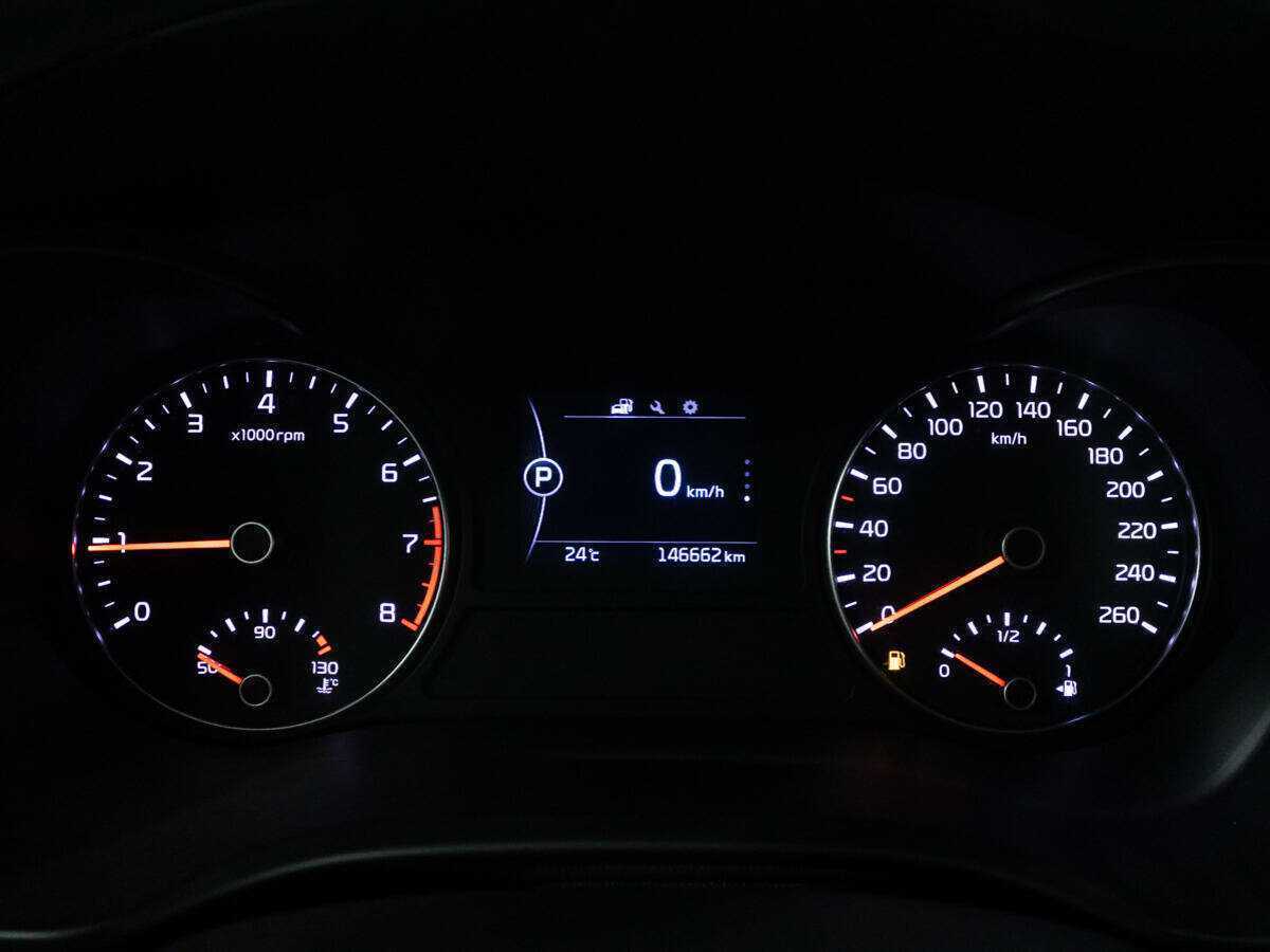 Б/У Киа Оптима 2017 года. Фото: #11