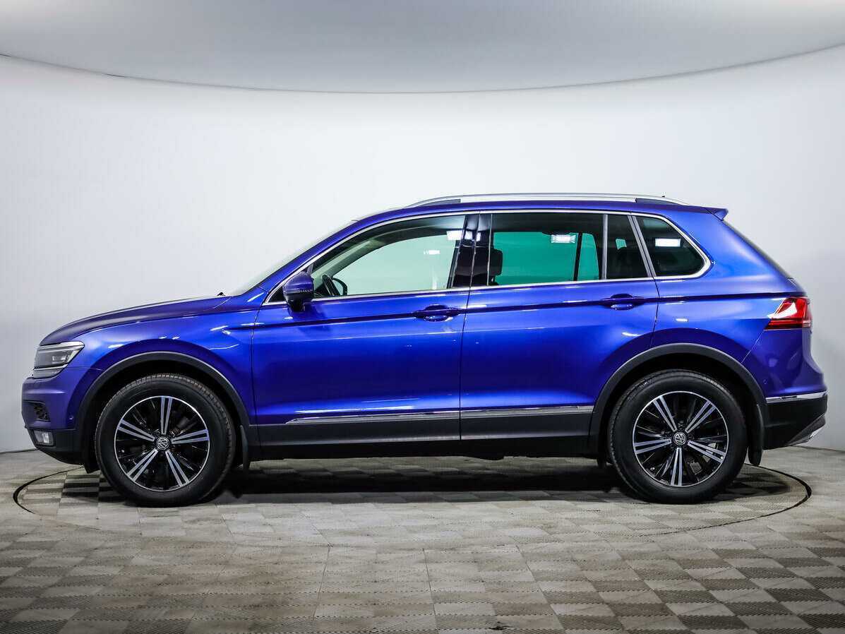 Volkswagen Tiguan 2018 года с пробегом. Фото: #6