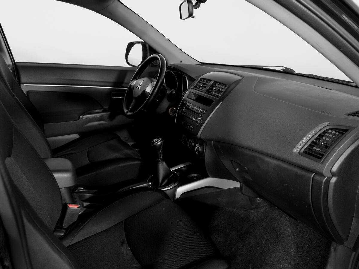 Mitsubishi ASX 2012 года с пробегом. Фото: #7