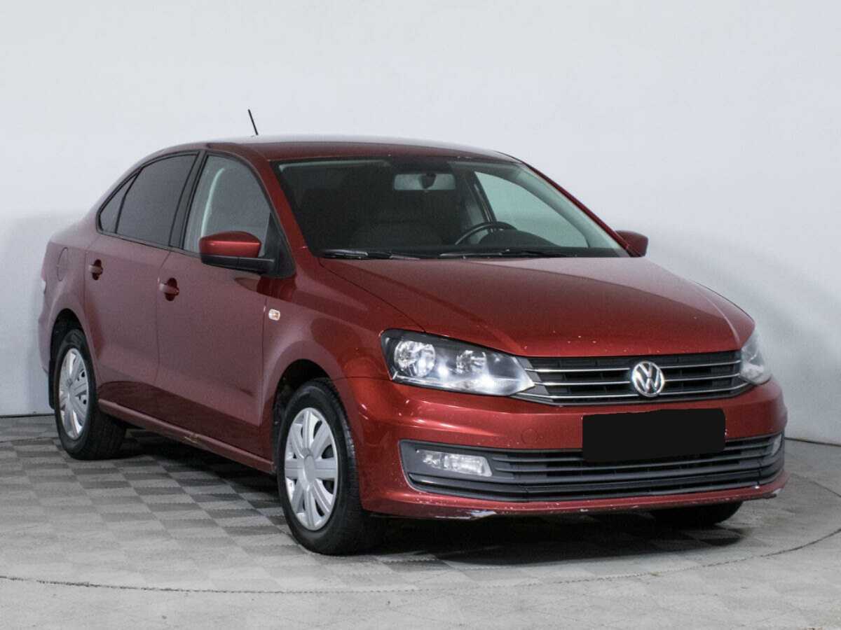 Б/У Фольксваген Поло 2016 года. Фото: #2