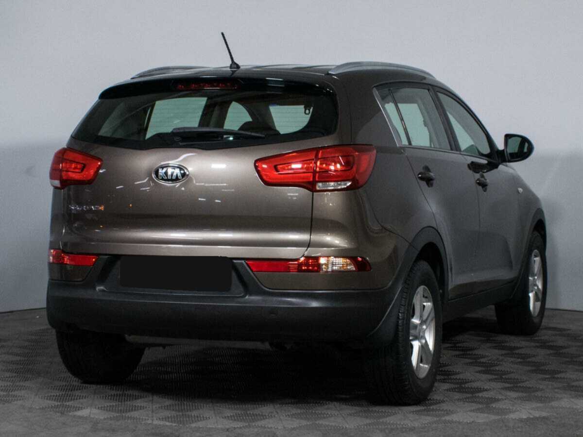 Kia Sportage 2015 года с пробегом. Фото: #3