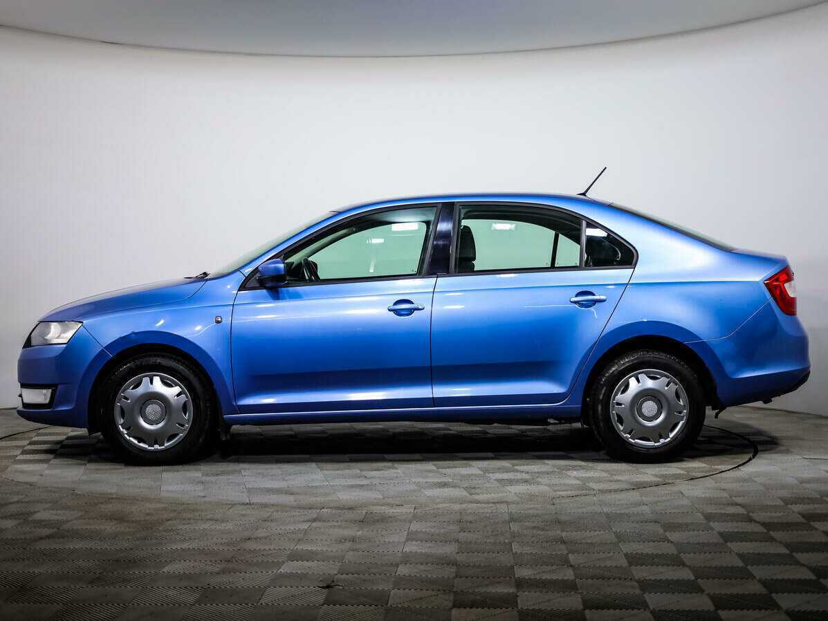 Skoda Rapid 2016 года с пробегом. Фото: #6