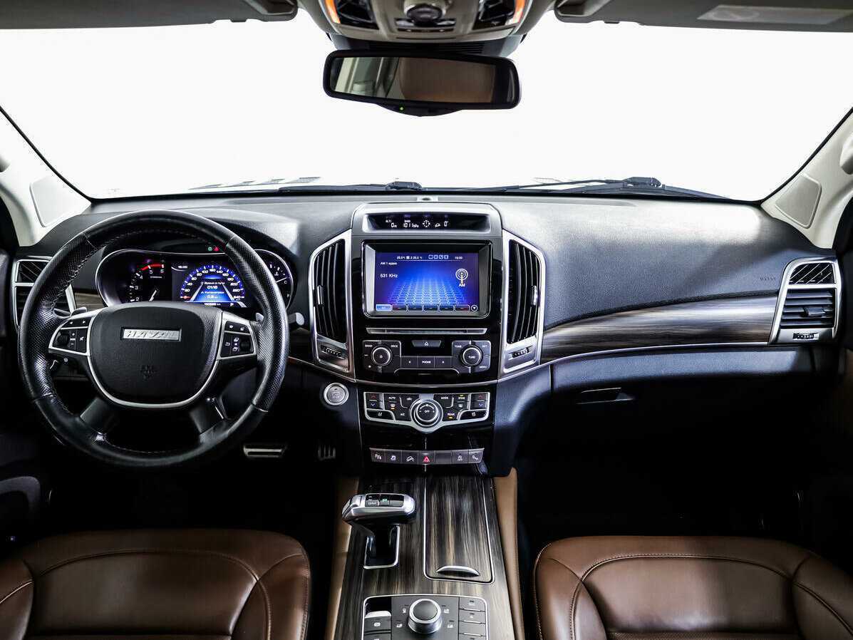 Haval H9 2018 года с пробегом. Фото: #8