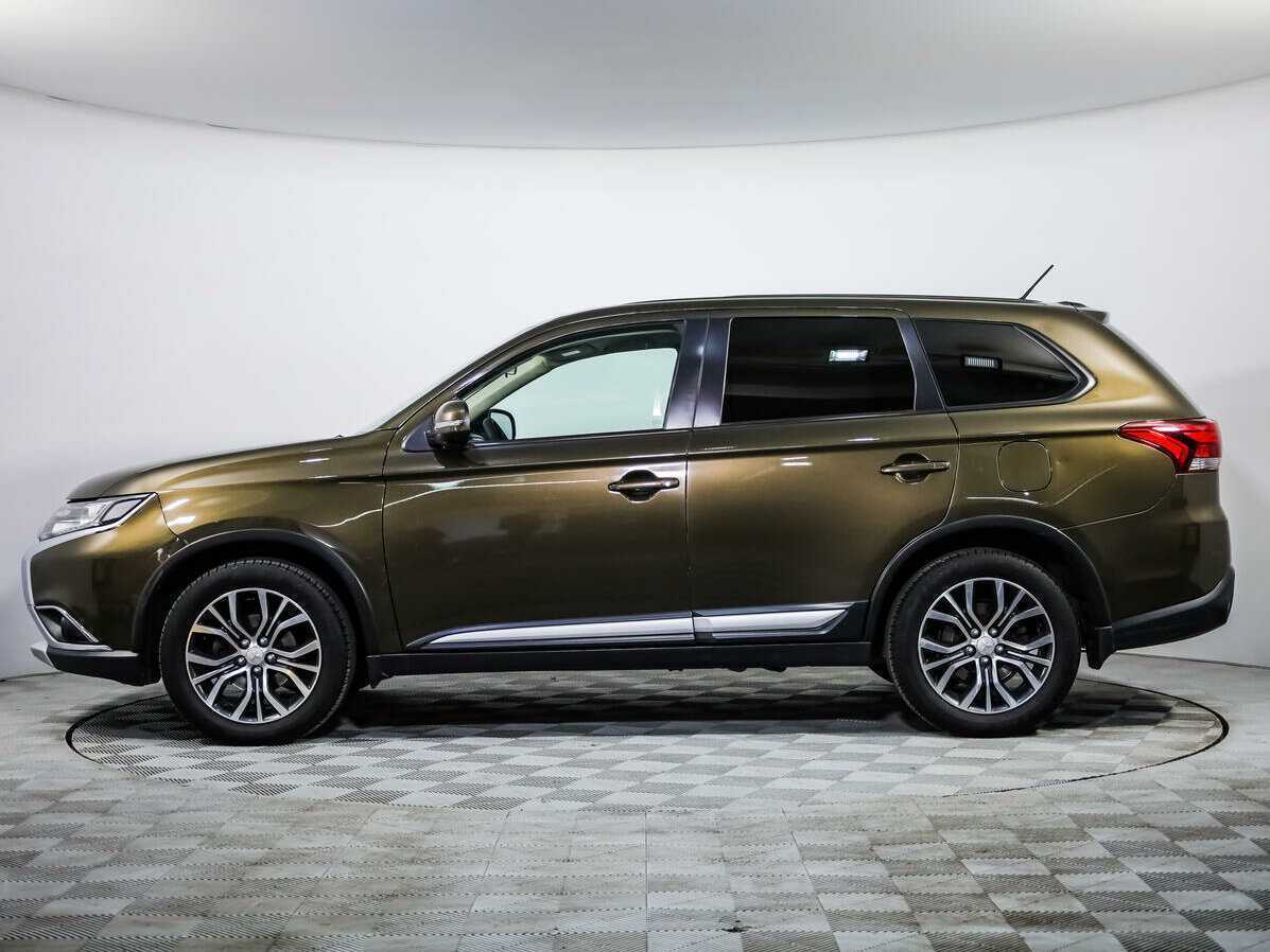 Mitsubishi Outlander 2015 года с пробегом. Фото: #6