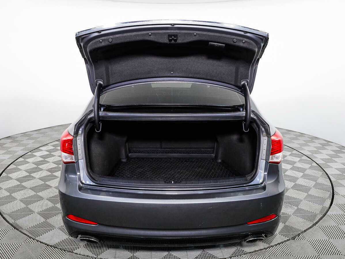 Hyundai i40 2015 года с пробегом. Фото: #18