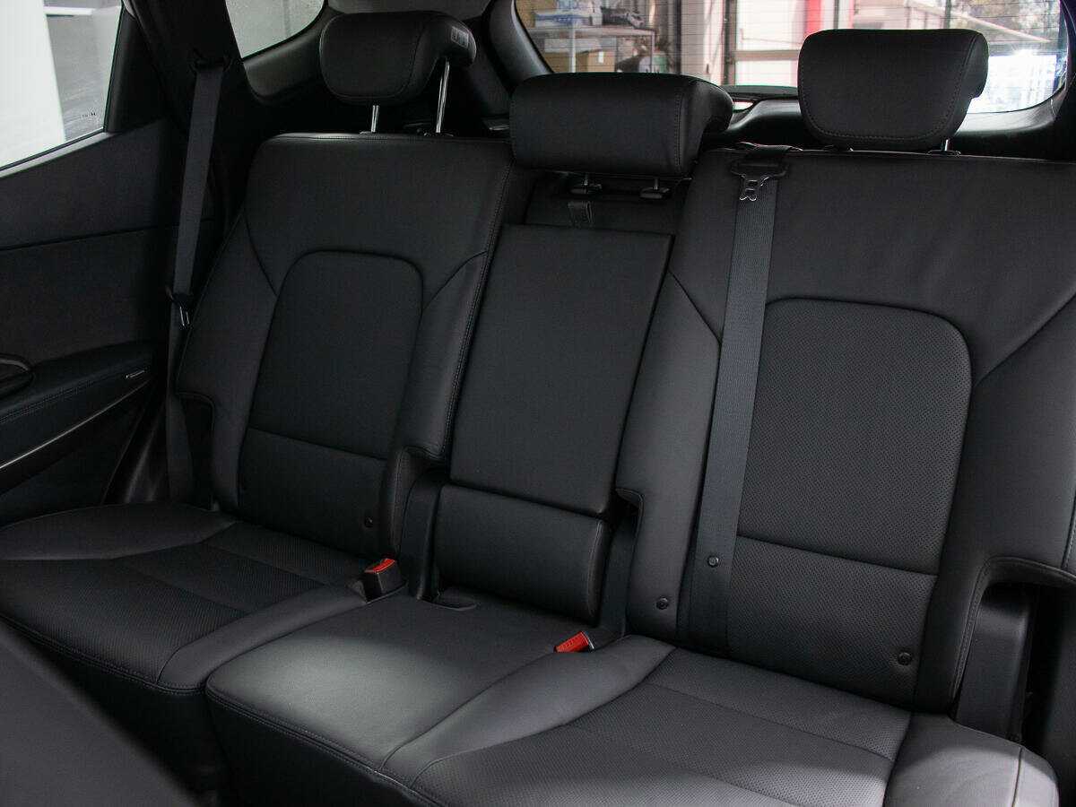 Hyundai Santa Fe 2016 года с пробегом. Фото: #13