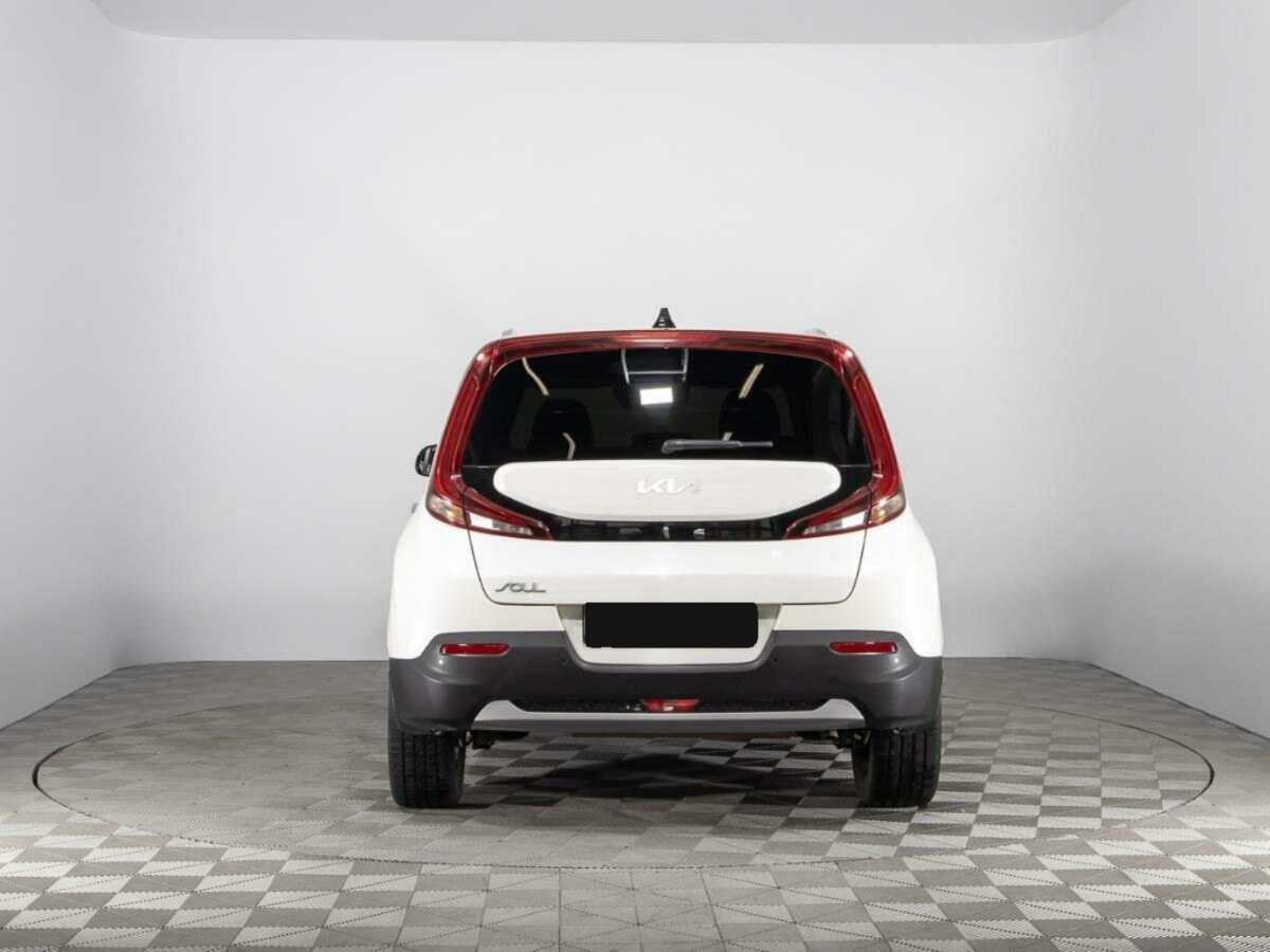 Б/У Киа Соул 2021 года. Фото: #5