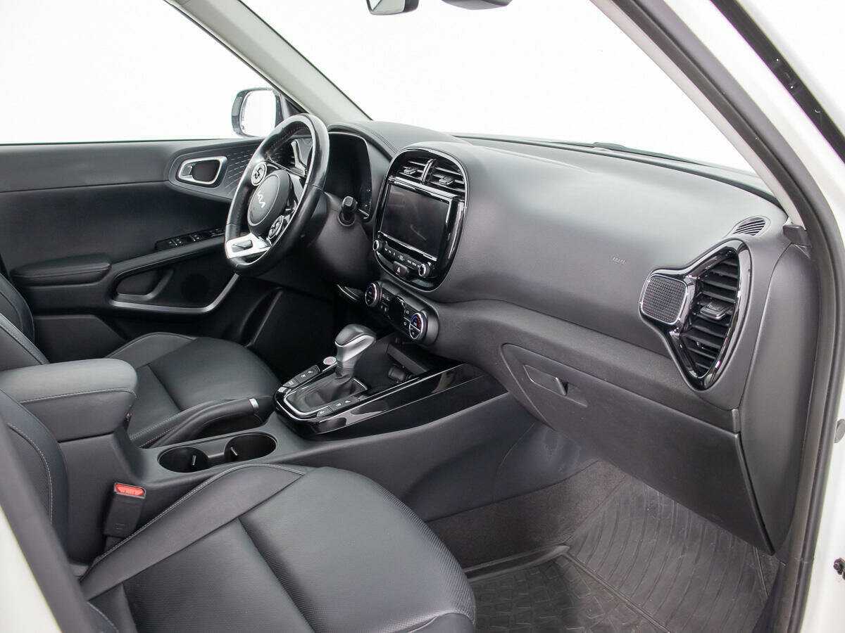 Б/У Киа Соул 2021 года. Фото: #8