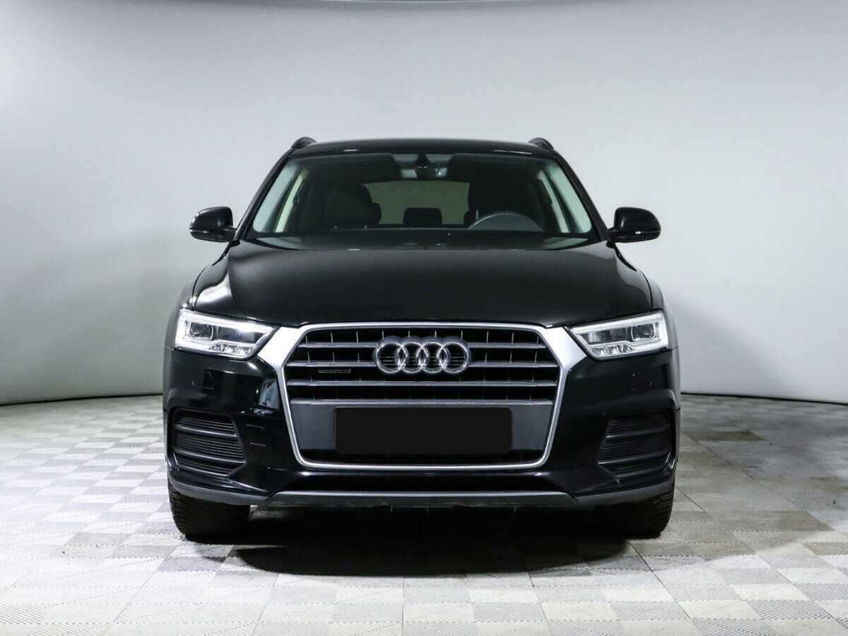 Audi Q3 2018 года с пробегом. Фото: #1