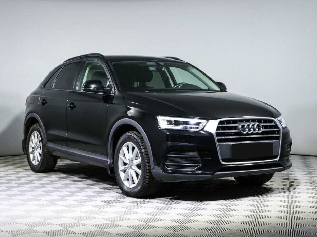 Audi Q3 2018 года с пробегом. Фото: #2