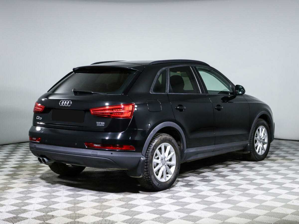 Audi Q3 2018 года с пробегом. Фото: #3