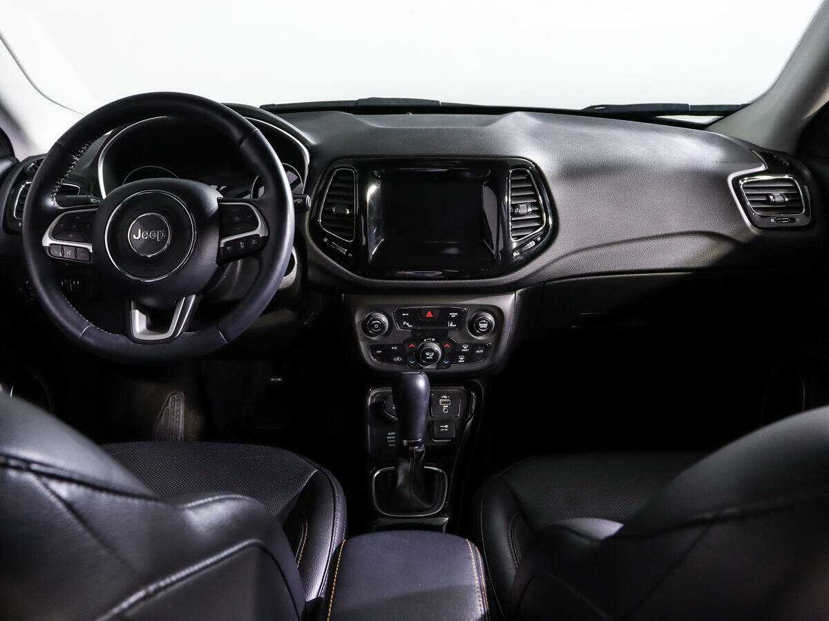 Jeep Compass 2019 года с пробегом. Фото: #9