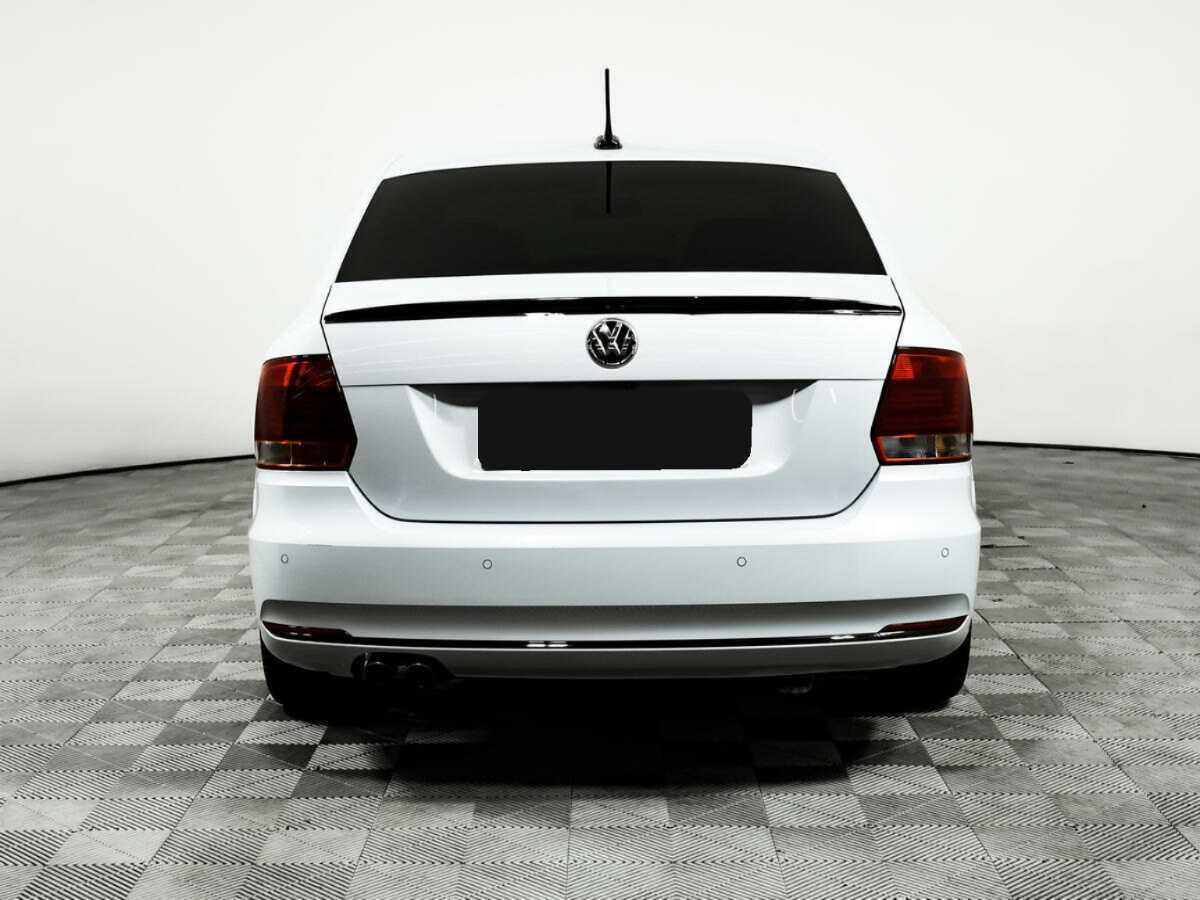 Б/У Фольксваген Поло 2018 года. Фото: #5