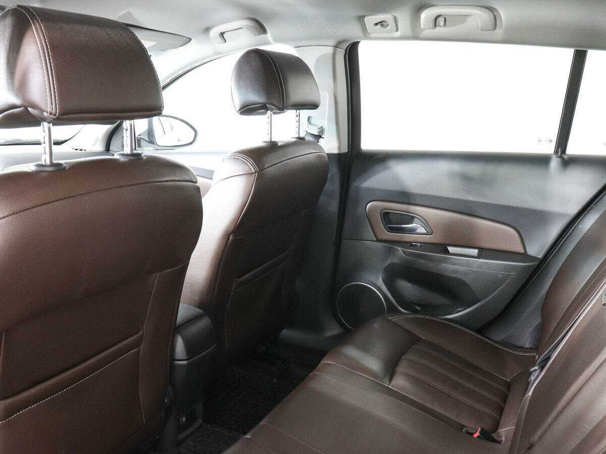 Chevrolet Cruze 2013 года с пробегом. Фото: #9