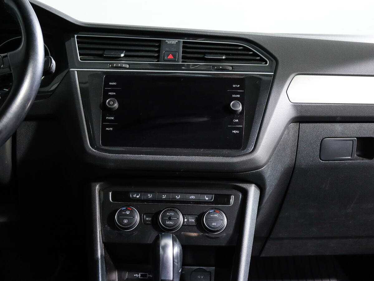 Volkswagen Tiguan 2019 года с пробегом. Фото: #12
