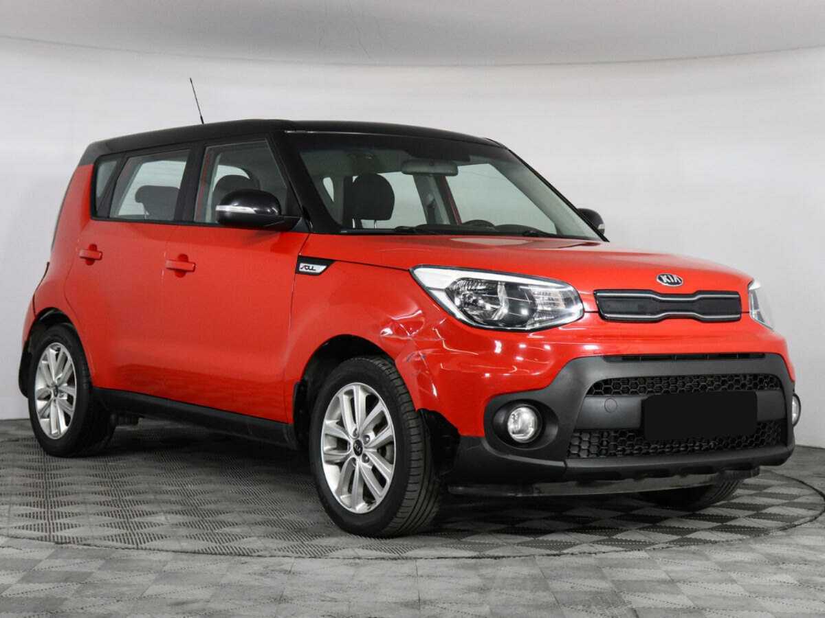 Kia Soul 2018 года с пробегом. Фото: #1