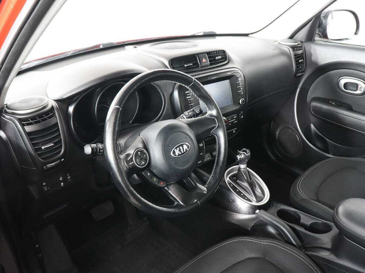 Kia Soul 2018 года с пробегом. Фото: #4