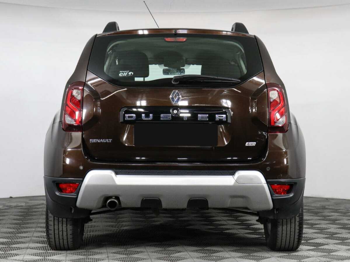 Renault Duster 2018 года с пробегом. Фото: #5