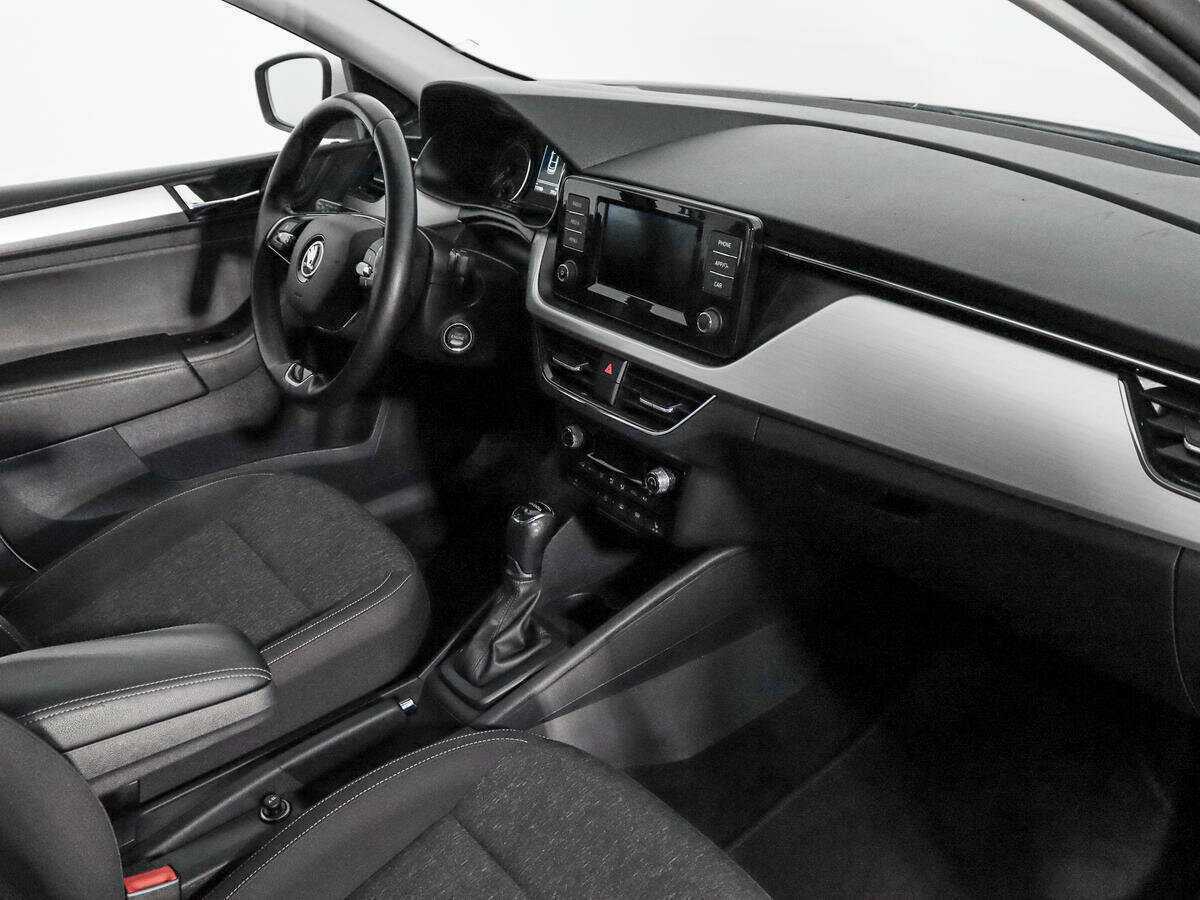 Б/У Шкода Рапид 2020 года. Фото: #10