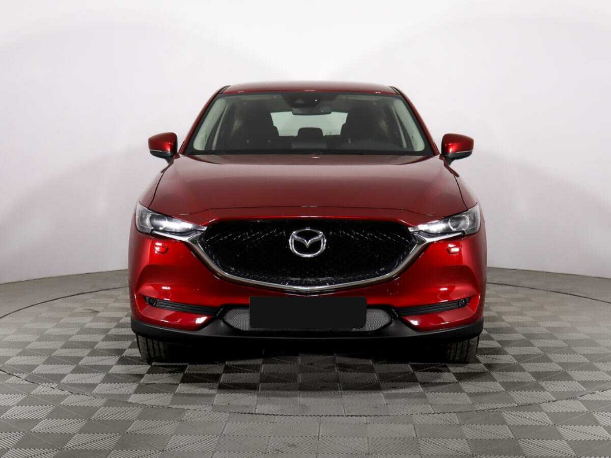 Mazda CX-5 2017 года с пробегом. Фото: #1