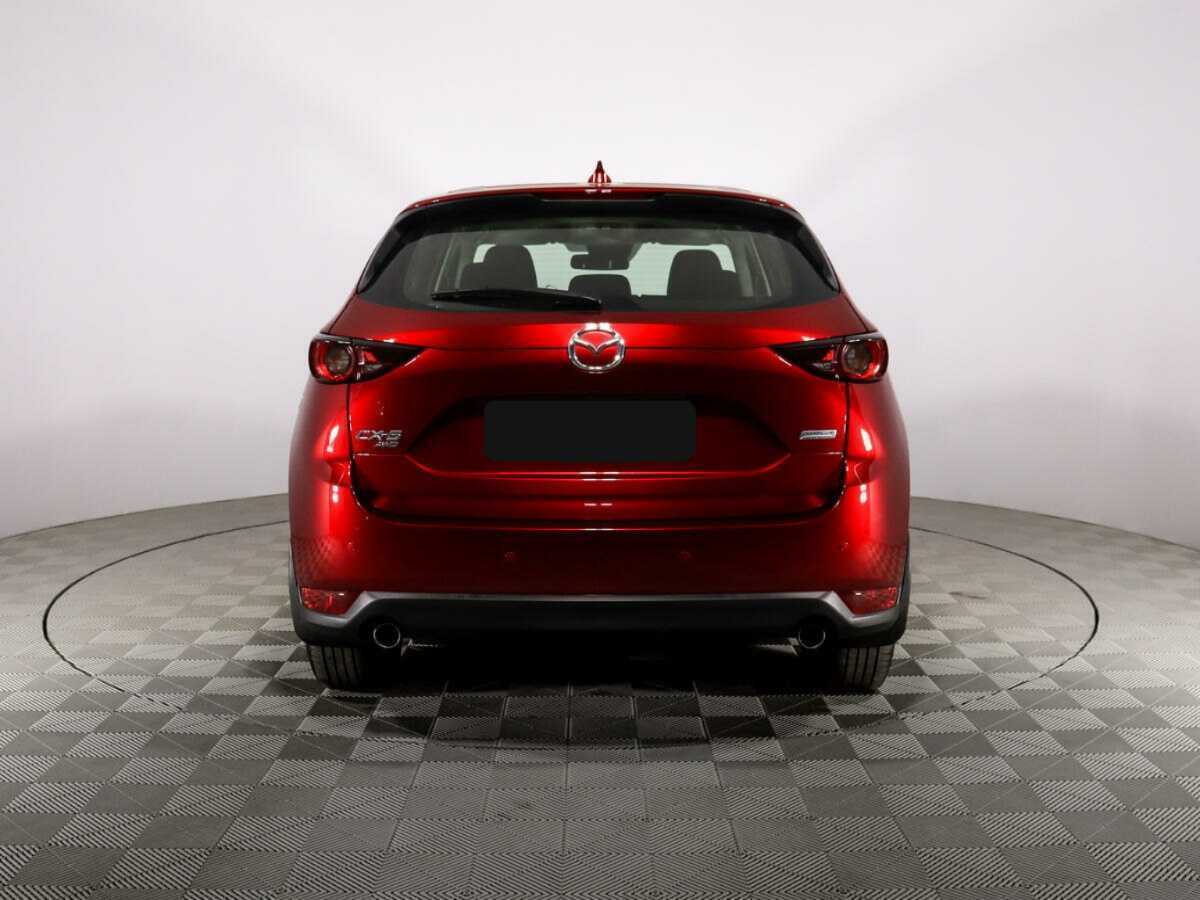 Mazda CX-5 2017 года с пробегом. Фото: #6