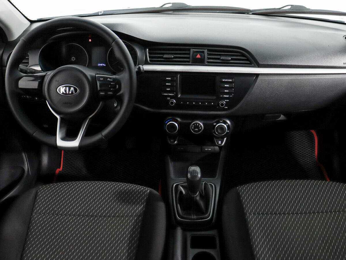 Kia Rio 2019 года с пробегом. Фото: #11