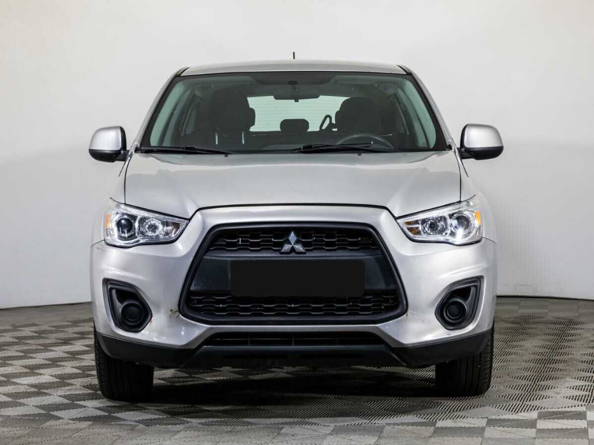 Mitsubishi ASX 2015 года с пробегом. Фото: #1