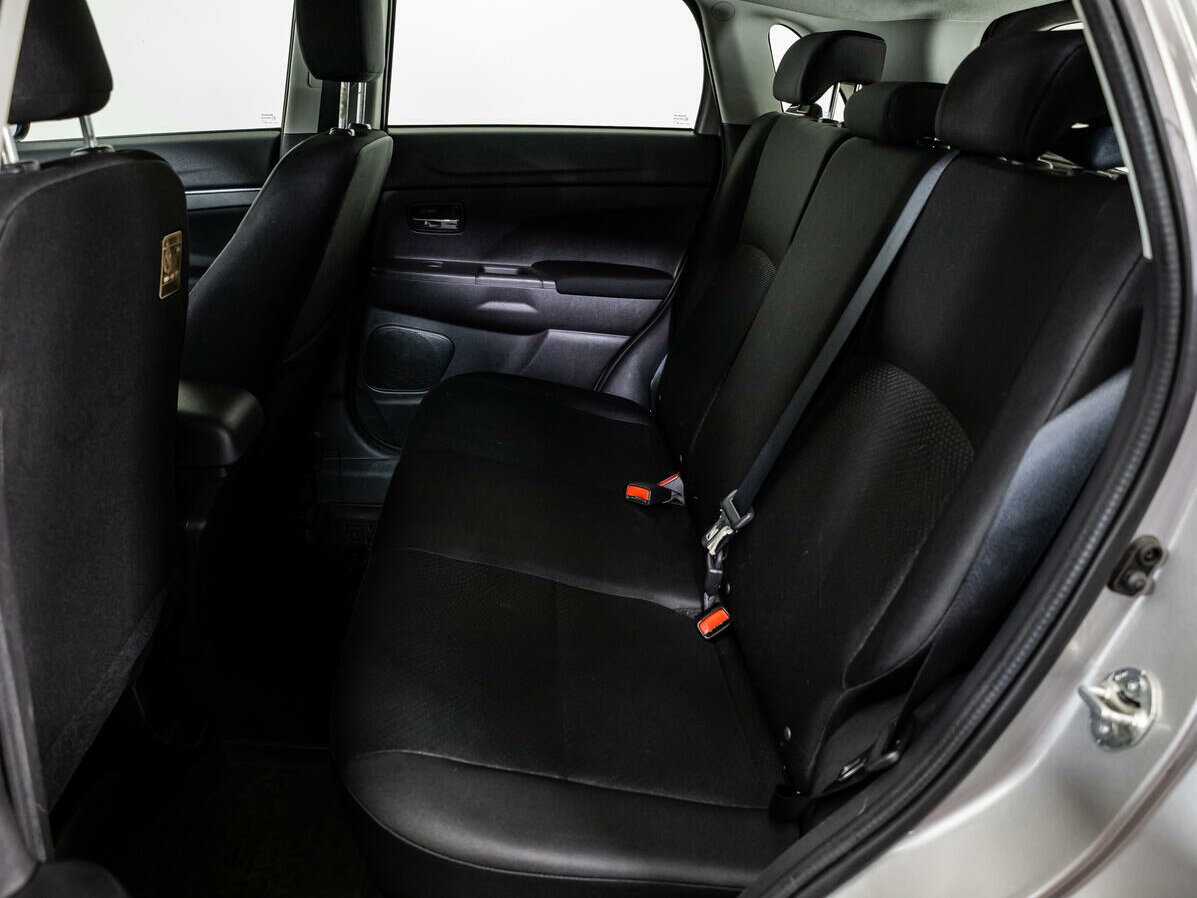 Mitsubishi ASX 2015 года с пробегом. Фото: #8