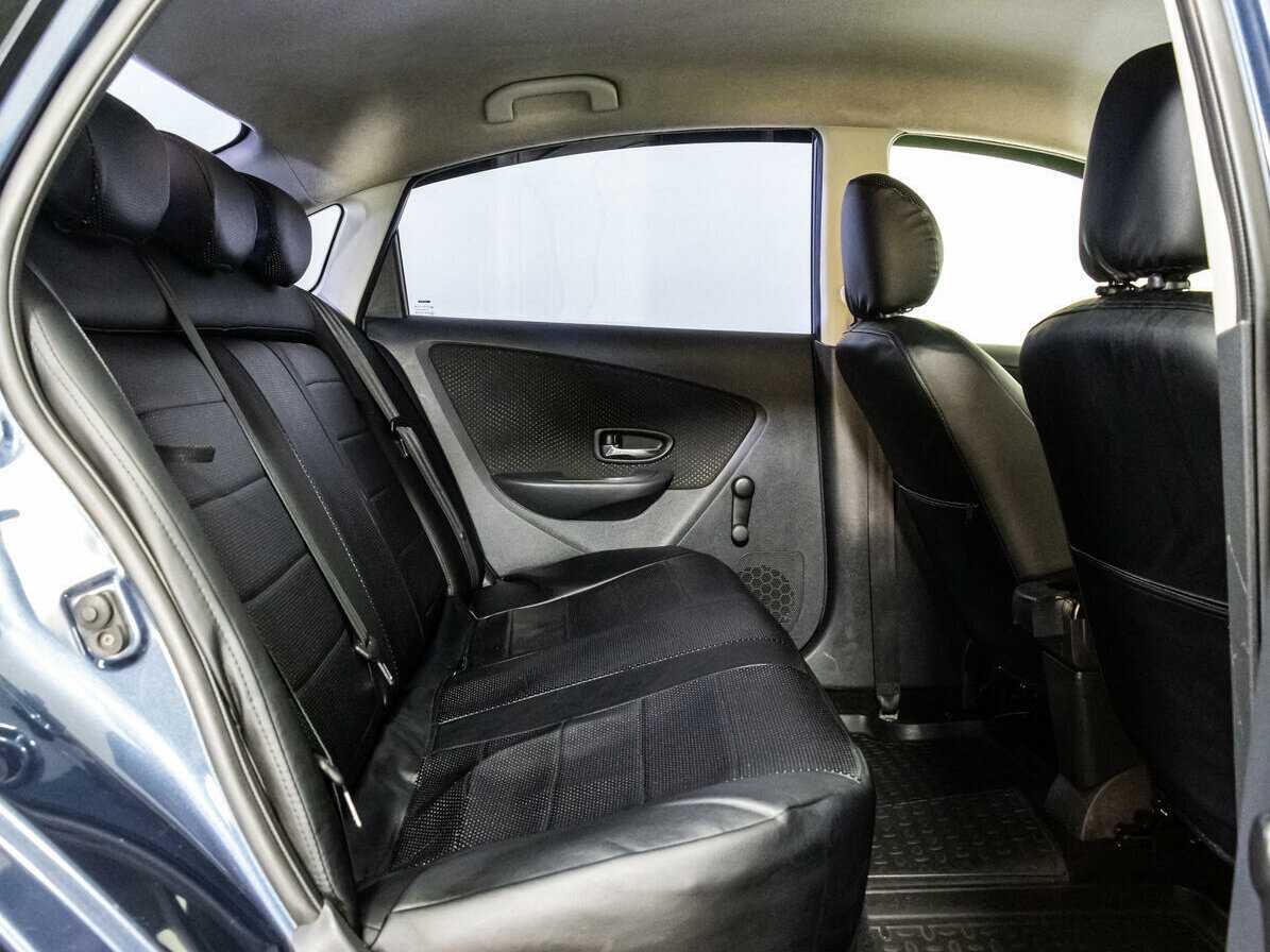 Б/У Ниссан Альмера 2016 года. Фото: #11