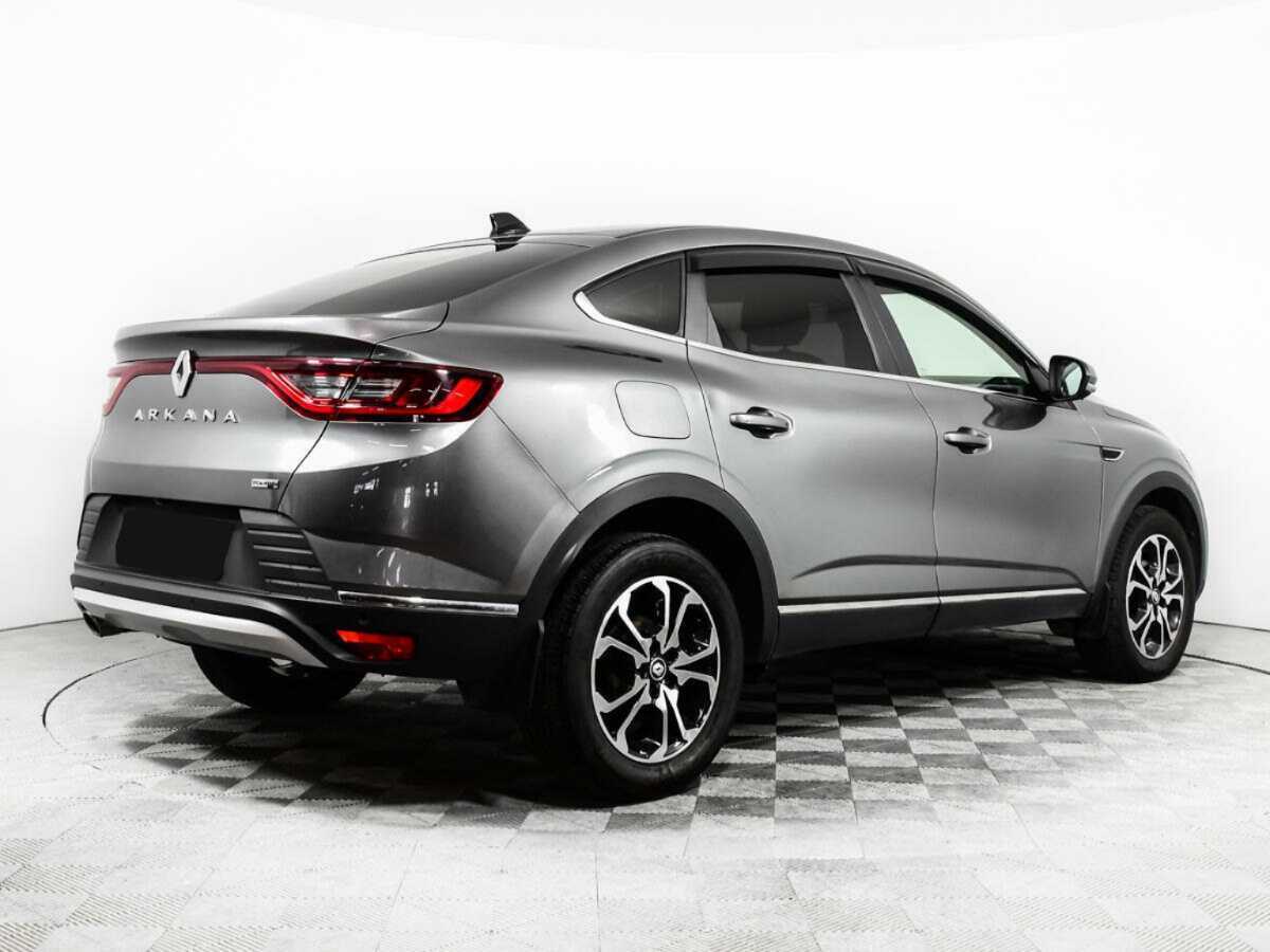 Б/У Рено Аркана 2021 года. Фото: #3