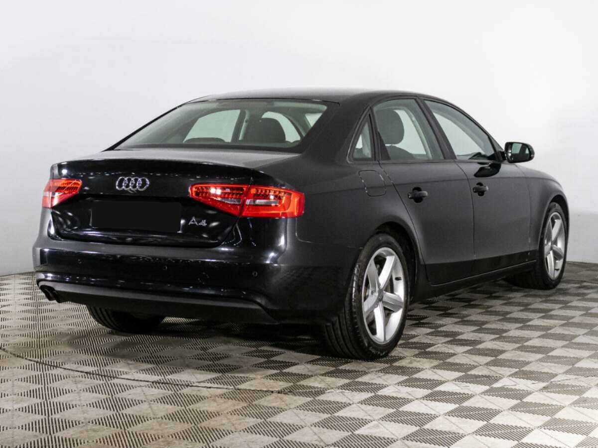 Audi A4 2012 года с пробегом. Фото: #4